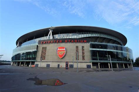At the emirates you will find a handful of statues dedicated to arsenal legends. Highbury Square, Arsenal Stadium Development - e-architect