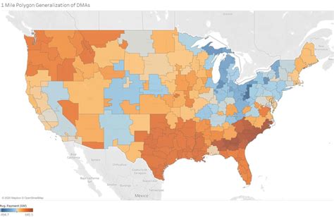 A Useful Dma Shapefile For Tableau And Alteryx Data Blends