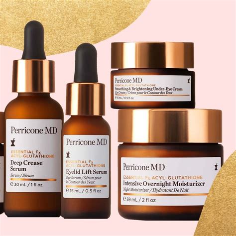 Birbirinden güzel ve şık ürünleri inceleyip, satın almak için tıklayın. Perricone MD Launches Essential Fx Skin-Care Line With ...