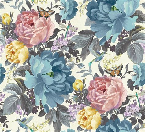 A Shade Wilder Dianthus 300108 By Arthouse Not Wallpaper Feature