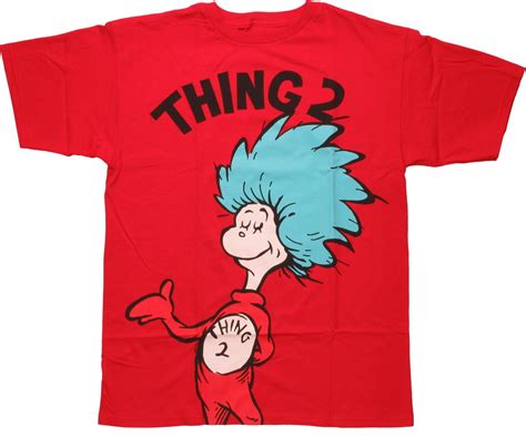 Dr Seuss Thing 2 Mighty Fine T Shirt
