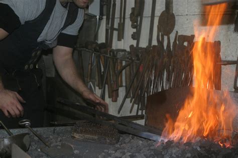 Traditional Blacksmithing Newton Forge