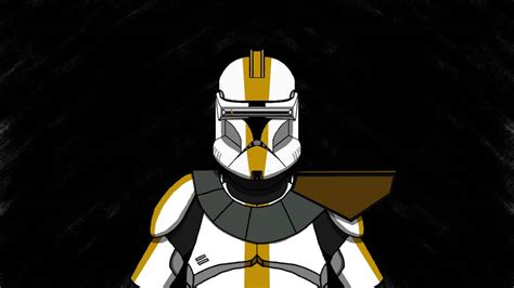Clone Trooper Phase 1 Commander Bly By Jacobartly On Deviantart