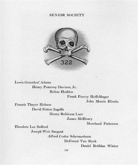 Inside Skull And Bones One Of Americas Most Mysterious Secret