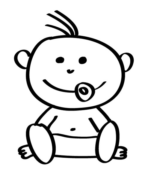 Sintético 93 Foto Imagenes De Bebes Para Dibujar Faciles Actualizar
