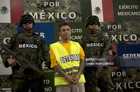 Mexican Army Soldiers Escort Daniel De Jesus Elizondo Ramirez Aka