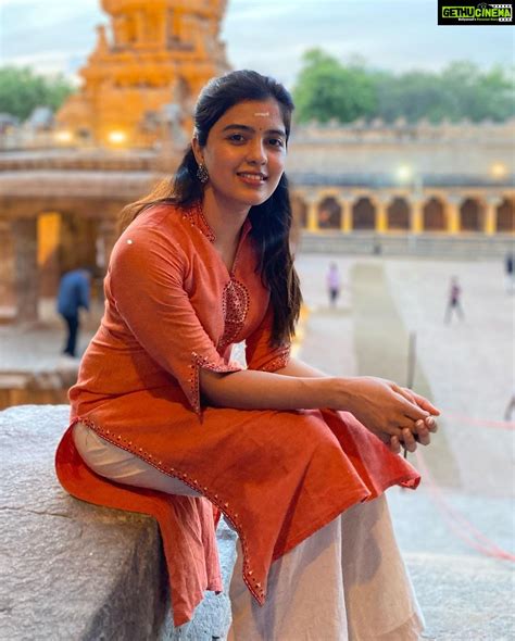 Amritha Aiyer Instagram Pursue Ambitious Yet Cherish The Simple