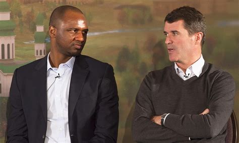 Roy Keane And Patrick Vieira Debate Manchester Rivalry Daily Mail Online