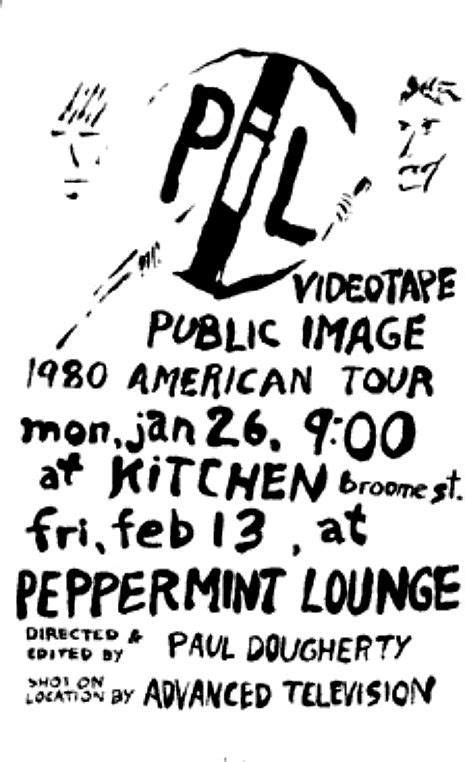 the single greatest public image ltd bootleg ever the original band live in new york 1980