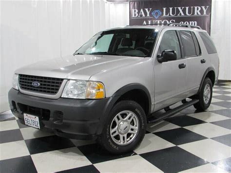 Used 2003 Ford Explorer Xls Sport V6 4wd For Sale With Photos Cargurus