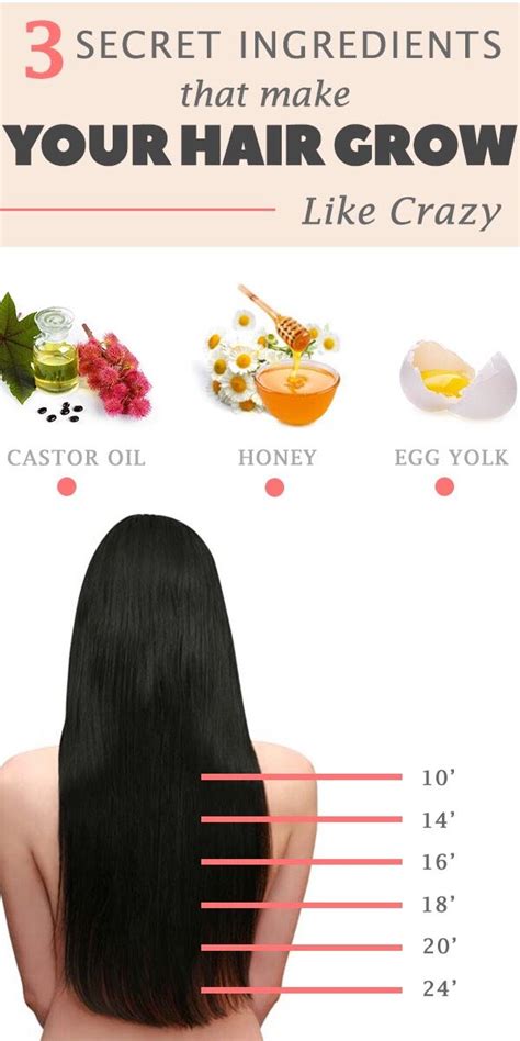 How To Make Your Hair Grow With Only 3 Ingredients Diy Hair Growth