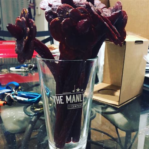 Beef Jerky Flowers 100 Edible Bouquets Manly Man Co