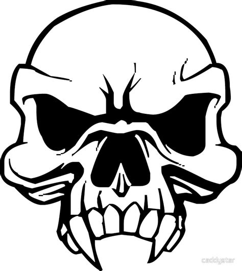 Angry Skull Drawing At Getdrawings Free Download