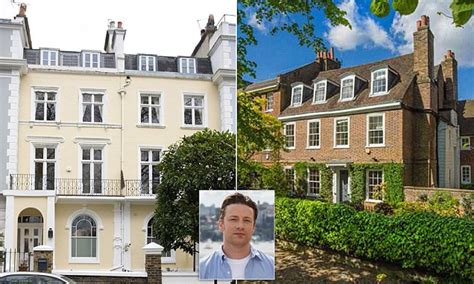 Jamie Oliver Forced To Chop Up His 10 Bed Mansion In The Heart Of North