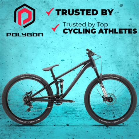 Buy Polygon Trid Zz Slopestyle Dirt Jump Bike Online At Lowest Price In