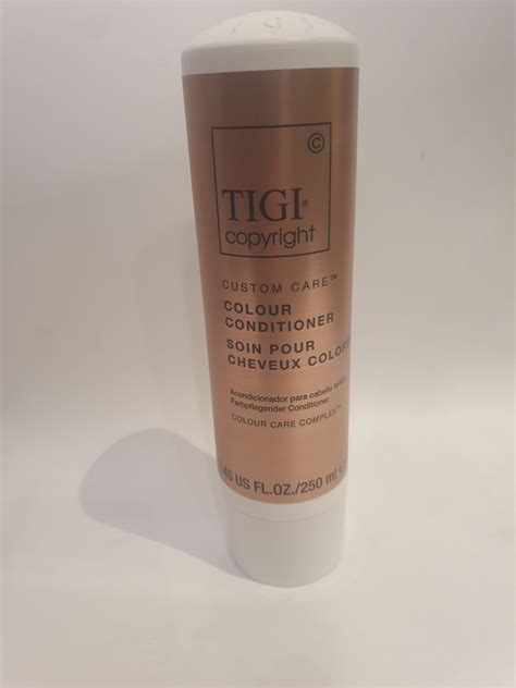 Tigi Custom Care Colour Conditioner Ml Red Hair