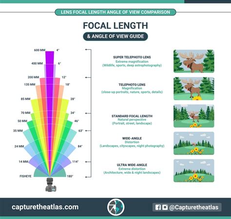 What Is Focal Length In Photography Focal Length Explained
