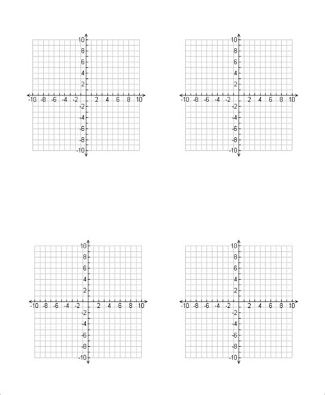 Free 26 Sample Graph Paper Templates In Pdf Ms Word Excel Psd