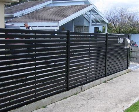 Advanced aluminum railings & design inc., www.dekrail.ca tel: Used Aluminum Horizontal Slat Fence - Buy Used Aluminum Fence,Aluminum Exterior Handrails ...