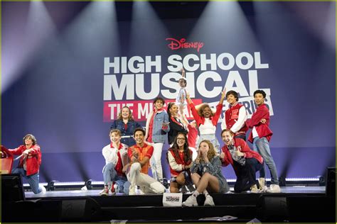 High School Musical Series Cast Performs At D23 Expo Reveals Season