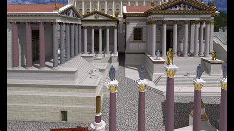 Ancient Rome — Reborn — Thanks To Virtual Reality Youtube