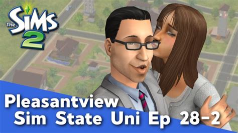 The Sims 2 Lets Play Pleasantview Ep282 Sim State University Gen 2 Youtube