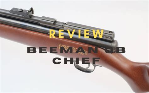 Beeman Qb Chief Review One Of The Best Air Rifle