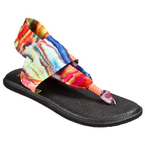 This comfort sling sandal features: Sanuk Yoga Sling 2 Prints Sandals - Women's | evo