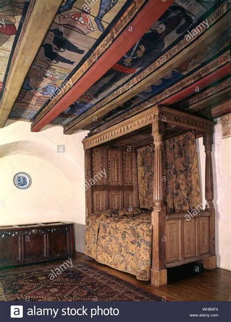 Nine Worthies Ceiling Crathes Castle Late 16thearly 17th C