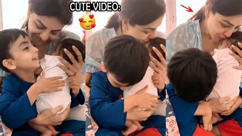 Kajal Aggarwal Shared A Cute Video Of Her Son Neil Nisha Aggarwal Son