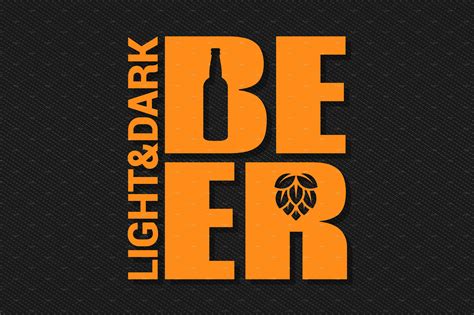 Beer Logo Design Background Illustrations Creative Market
