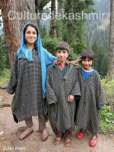 Cute Children With Traditional Kashmiri Dresses Azad Kashmir Pakistan