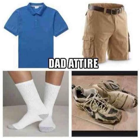 All Of These 23 Outfits Every Single Person Will Immediately Recognize Basic Dad Outfit