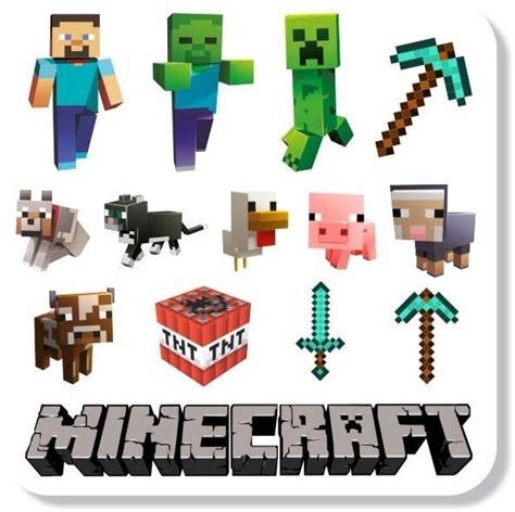 70 Free Minecraft Svg Cutting Files Download Free Svg Cut Files And