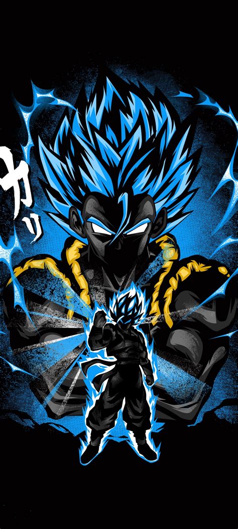 Goku 4k Wallpaper Fusion Attack Dragon Ball Z Anime