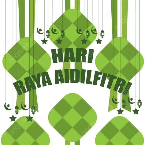Selamat Hari Raya Aidilfitri Diseño Vectorial Png Ramadán Kareem