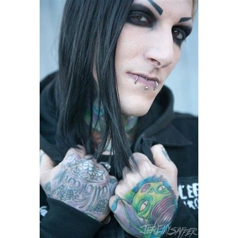 Chris Cerulli Of Motionless In White Tumblr Liked On Polyvore