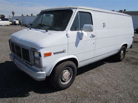 1987 Gmc Vandura 2500 Utility Van