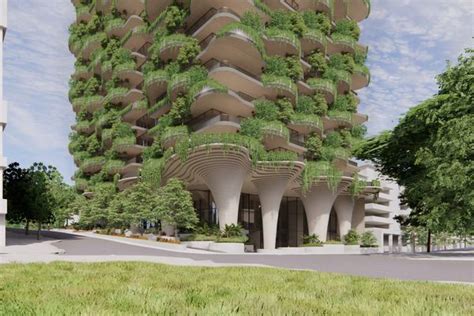 Koichi Takadas ‘urban Forest Tower Approved For Brisbane Architectureau