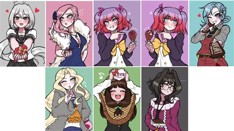 All Of The Sdra2 Valentines Images Since I Love Them All Girls Boys