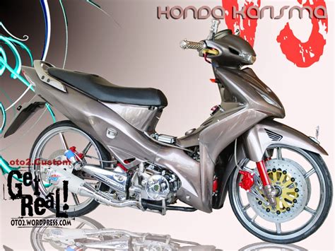 Foto Honda Kharisma Modifikasi - Thecitycyclist