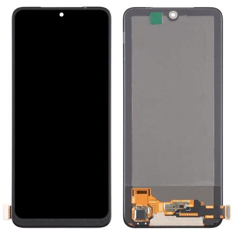 Lcd With Touch Screen For Xiaomi Redmi Note 10 Black By