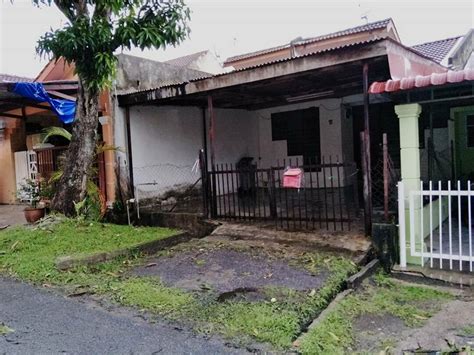 N seruling jaya melaka* rumah dah siap pasang grill , lampu , kipas. TERES SETINGKAT TAMAN SRI AMAN, MASJID TANAH (NONBUMILOT ...