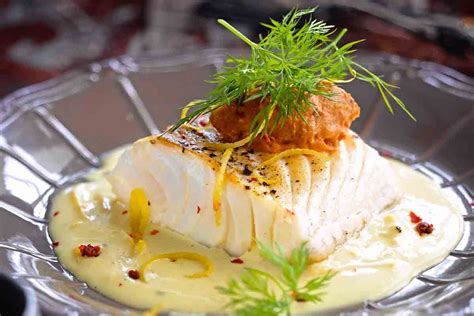 Cabillaud sauce citronnée Recette