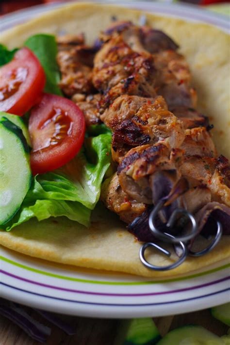 How To Make Turkish Chicken Shish Kebabs Days Of Jay