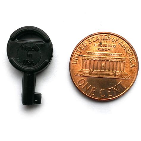 Plastic Covert Handcuff Key Acme Approved