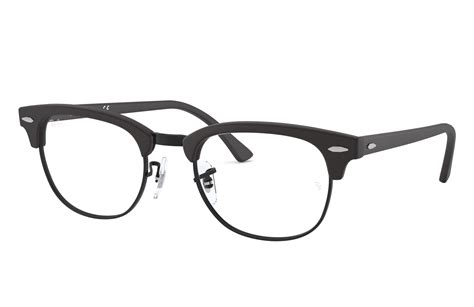 Clubmaster Optics Eyeglasses With Black Frame Rb5154 Ray Ban Us