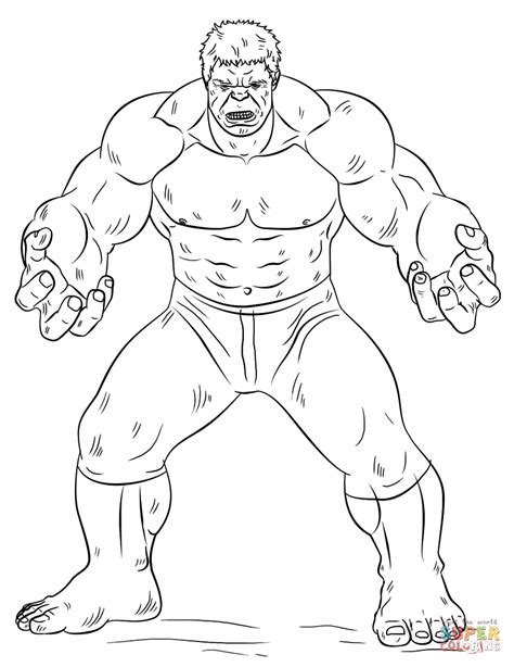 Top 44 hulk coloring pages and sheets you can print. Hulk Coloring Pages Games Incredible Hulk Online Coloring ...