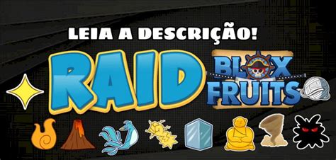 Desapego Games Roblox ⚠️ Raids De Frutas No Blox Fruits ⚠️ Leia A