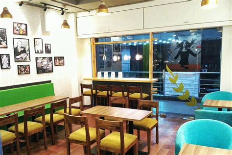 Low Budget Small Cafe Interior Design India